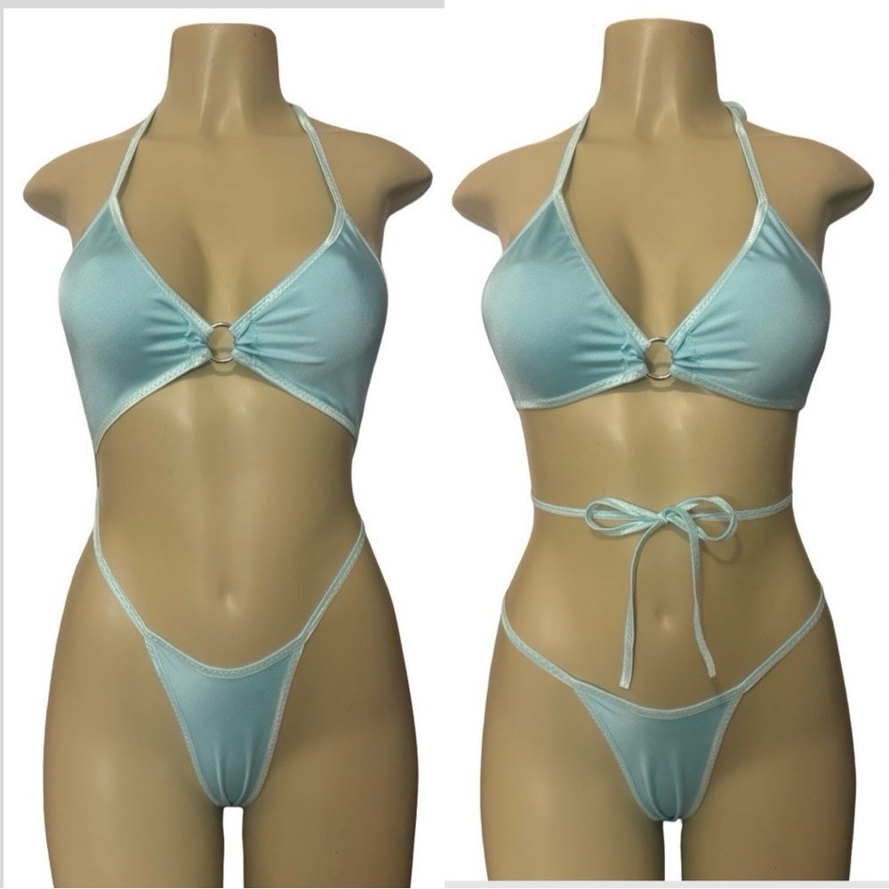 One set worn 2 ways  - exptic dance wear. Mint